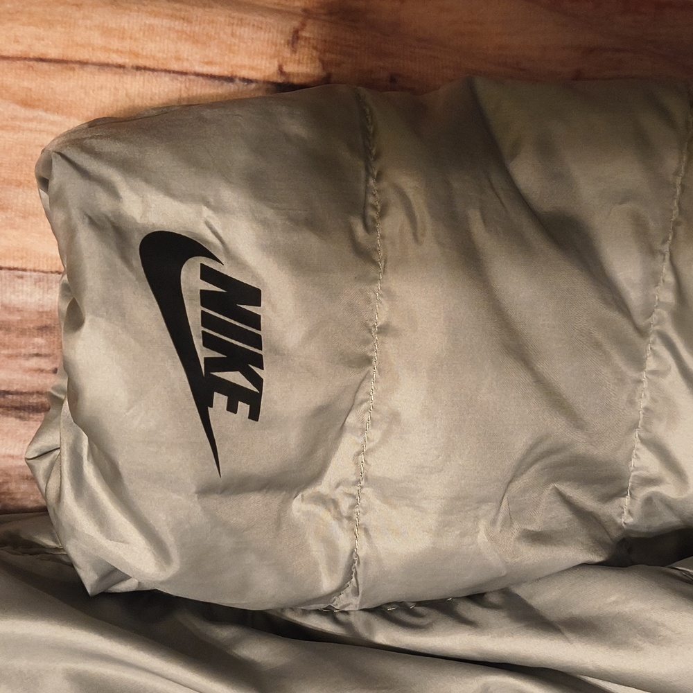 This Is The One! NIKE TECH ASYMMETRICAL ZIP Down Jacket - Picture 3 of 8